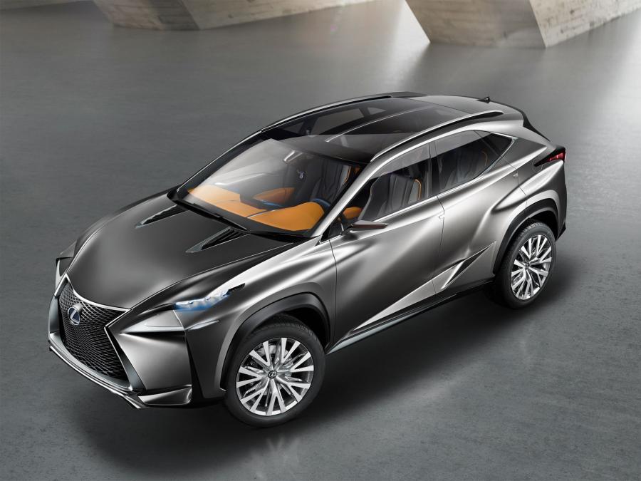  Lexus LF-NX Concept 2013 года  (фото 7 из 18)